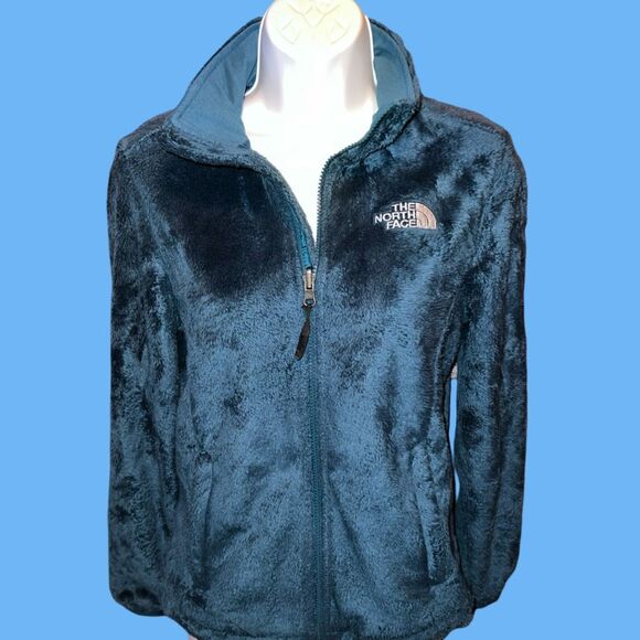 Women’s The North Face Osito Blue Fleece Jacket Size Small - Picture 3 of 11
